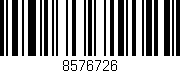 Código de barras (EAN, GTIN, SKU, ISBN): '8576726'