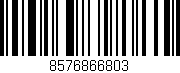 Código de barras (EAN, GTIN, SKU, ISBN): '8576866803'