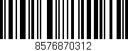 Código de barras (EAN, GTIN, SKU, ISBN): '8576870312'
