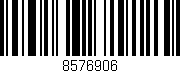 Código de barras (EAN, GTIN, SKU, ISBN): '8576906'