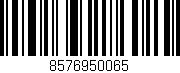 Código de barras (EAN, GTIN, SKU, ISBN): '8576950065'