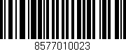 Código de barras (EAN, GTIN, SKU, ISBN): '8577010023'
