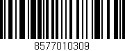 Código de barras (EAN, GTIN, SKU, ISBN): '8577010309'