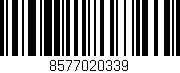Código de barras (EAN, GTIN, SKU, ISBN): '8577020339'