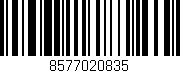 Código de barras (EAN, GTIN, SKU, ISBN): '8577020835'