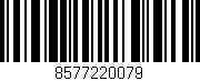 Código de barras (EAN, GTIN, SKU, ISBN): '8577220079'