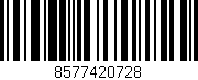 Código de barras (EAN, GTIN, SKU, ISBN): '8577420728'