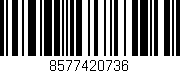 Código de barras (EAN, GTIN, SKU, ISBN): '8577420736'