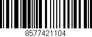 Código de barras (EAN, GTIN, SKU, ISBN): '8577421104'