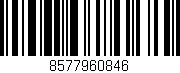 Código de barras (EAN, GTIN, SKU, ISBN): '8577960846'