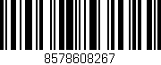 Código de barras (EAN, GTIN, SKU, ISBN): '8578608267'