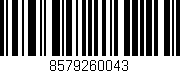 Código de barras (EAN, GTIN, SKU, ISBN): '8579260043'
