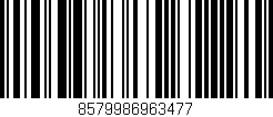 Código de barras (EAN, GTIN, SKU, ISBN): '8579986963477'