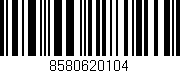 Código de barras (EAN, GTIN, SKU, ISBN): '8580620104'