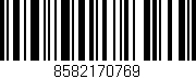 Código de barras (EAN, GTIN, SKU, ISBN): '8582170769'