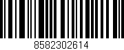 Código de barras (EAN, GTIN, SKU, ISBN): '8582302614'