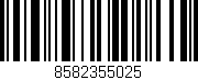 Código de barras (EAN, GTIN, SKU, ISBN): '8582355025'