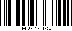 Código de barras (EAN, GTIN, SKU, ISBN): '8582671733644'