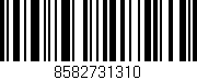 Código de barras (EAN, GTIN, SKU, ISBN): '8582731310'