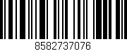 Código de barras (EAN, GTIN, SKU, ISBN): '8582737076'