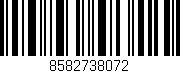 Código de barras (EAN, GTIN, SKU, ISBN): '8582738072'