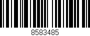 Código de barras (EAN, GTIN, SKU, ISBN): '8583485'