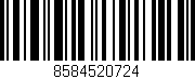 Código de barras (EAN, GTIN, SKU, ISBN): '8584520724'