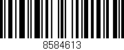 Código de barras (EAN, GTIN, SKU, ISBN): '8584613'