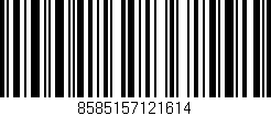 Código de barras (EAN, GTIN, SKU, ISBN): '8585157121614'