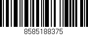 Código de barras (EAN, GTIN, SKU, ISBN): '8585188375'