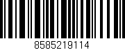 Código de barras (EAN, GTIN, SKU, ISBN): '8585219114'