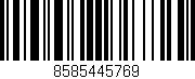 Código de barras (EAN, GTIN, SKU, ISBN): '8585445769'