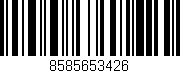 Código de barras (EAN, GTIN, SKU, ISBN): '8585653426'