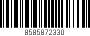 Código de barras (EAN, GTIN, SKU, ISBN): '8585872330'