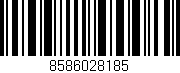 Código de barras (EAN, GTIN, SKU, ISBN): '8586028185'