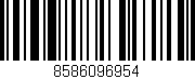 Código de barras (EAN, GTIN, SKU, ISBN): '8586096954'