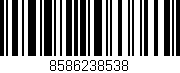 Código de barras (EAN, GTIN, SKU, ISBN): '8586238538'