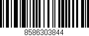 Código de barras (EAN, GTIN, SKU, ISBN): '8586303844'