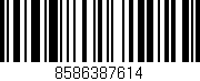 Código de barras (EAN, GTIN, SKU, ISBN): '8586387614'