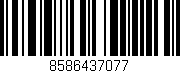 Código de barras (EAN, GTIN, SKU, ISBN): '8586437077'