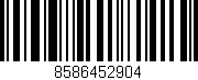 Código de barras (EAN, GTIN, SKU, ISBN): '8586452904'