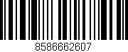 Código de barras (EAN, GTIN, SKU, ISBN): '8586662607'
