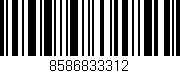 Código de barras (EAN, GTIN, SKU, ISBN): '8586833312'