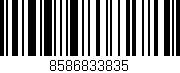 Código de barras (EAN, GTIN, SKU, ISBN): '8586833835'