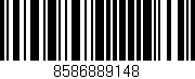 Código de barras (EAN, GTIN, SKU, ISBN): '8586889148'