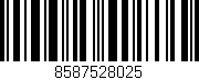Código de barras (EAN, GTIN, SKU, ISBN): '8587528025'