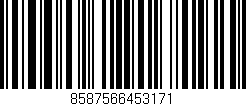 Código de barras (EAN, GTIN, SKU, ISBN): '8587566453171'