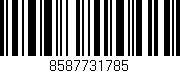 Código de barras (EAN, GTIN, SKU, ISBN): '8587731785'