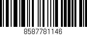 Código de barras (EAN, GTIN, SKU, ISBN): '8587781146'