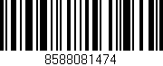 Código de barras (EAN, GTIN, SKU, ISBN): '8588081474'